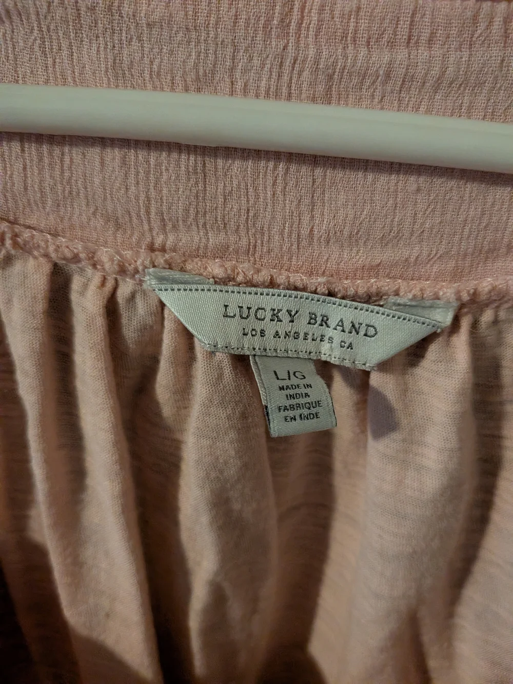 Lucky Brand lightweight pale